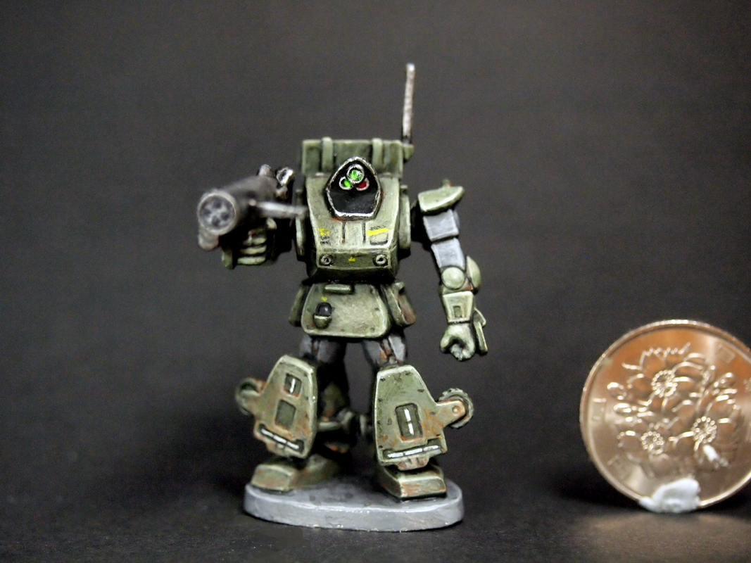 Aurora Model 1/87 装甲騎兵ボトムズ メタルフィギュアセット 未